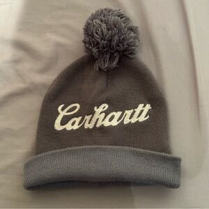 Carhartt pom pom beanie